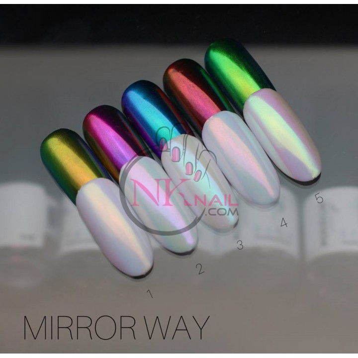 Рідке втирання Saga Mirror way №04 5 мл